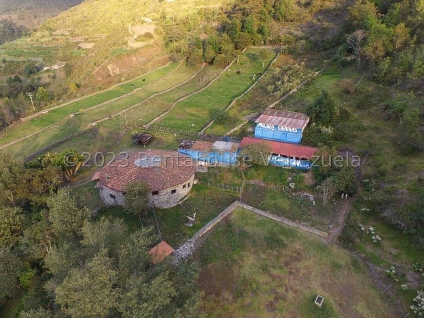 Country House for Sale in Mucuchies, Merida