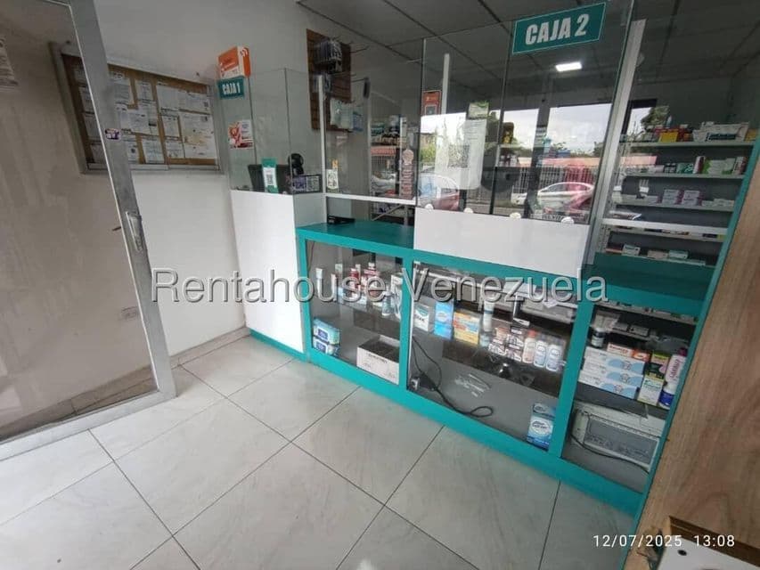 Profitable Pharmacy Business for Sale in La Mata, Lara