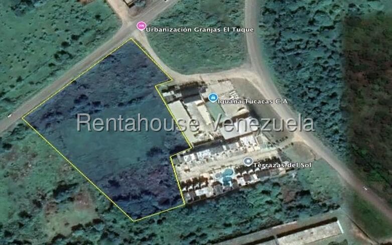 Terreno (Residencial) en Venta en Tucacas, Falcon