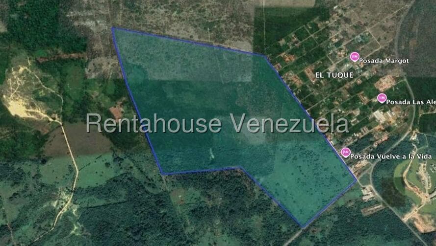 Terreno (Industrial) en Venta en Tucacas, Falcon