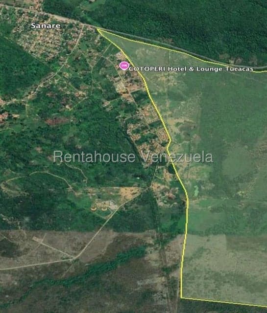 Terreno (Industrial) en Venta en Tucacas, Falcon