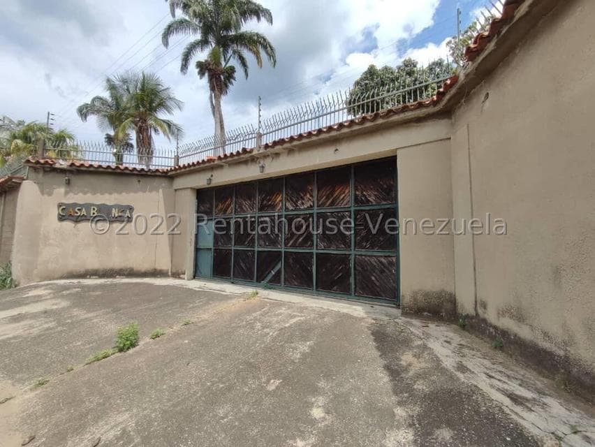 Single-Story House for Sale in El Saman Sector, Aragua