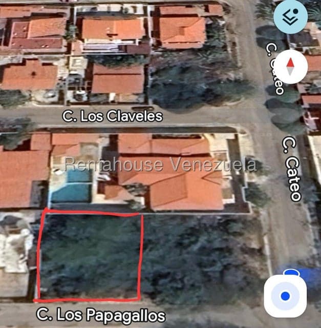 Residential Lot for Sale in Pampatar, Nueva Esparta